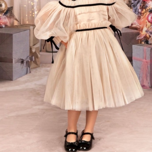 Petite Maison Dress tulle dress - Picture 3 of 3